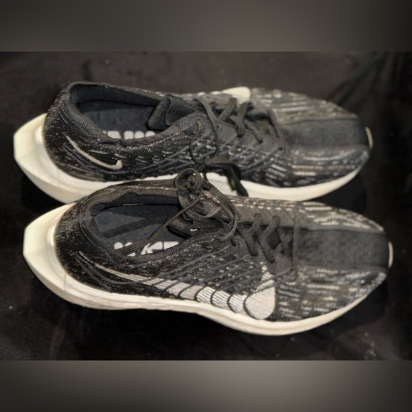 Nike Pegasus Turbo Next Nature Road Running Shoes BLACK/SAIL-OFF NOIR-SESAME - Picture 8 of 11